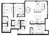 3 Bedroom Floor Plan